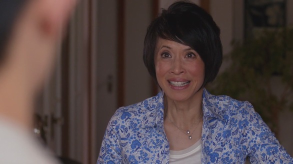 Kevin's mom is overjoyed to see him Kevin's mom is overjoyed to see him